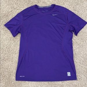 Men’s Nike Pro Combat Dri-Fit fitted shirt